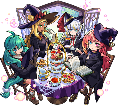 2024.12.19 ガチャ「ミッドナイト・パーティー」開催！新限定キャラ