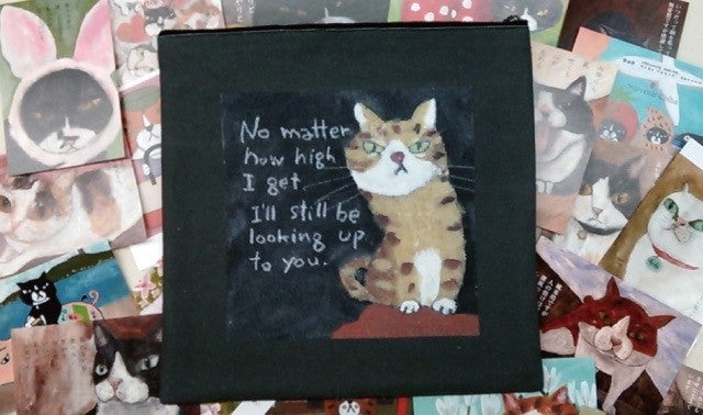 新ブランド「TETSUO」画家「高原鉄男」が描いた猫たちのオリジナル