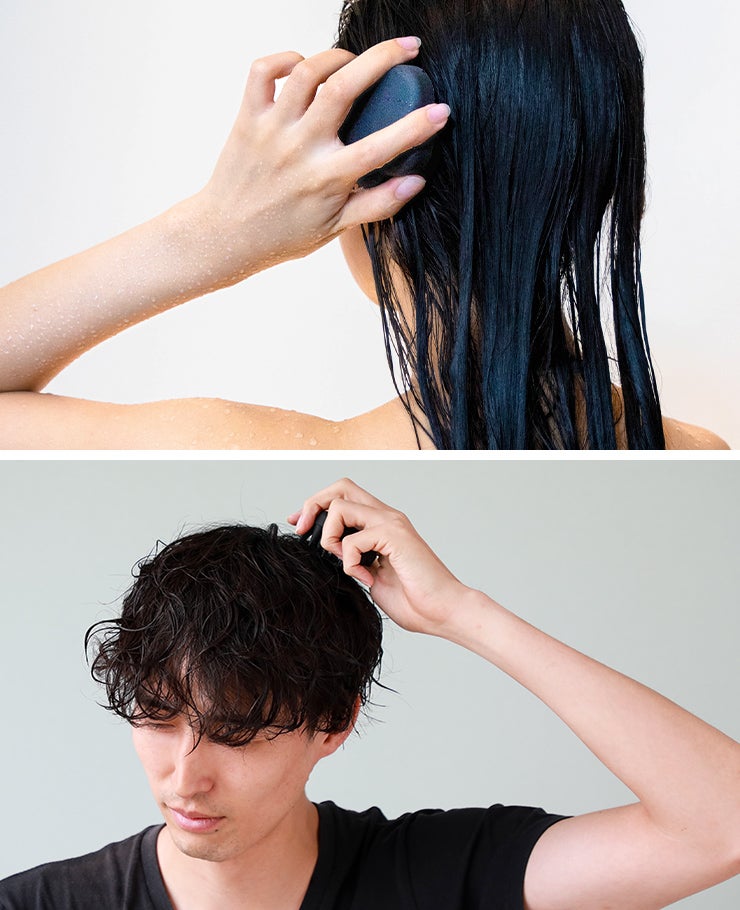 マイクロカレントで「昨日よりキレイな髪と頭皮」に。新発想スカルプ