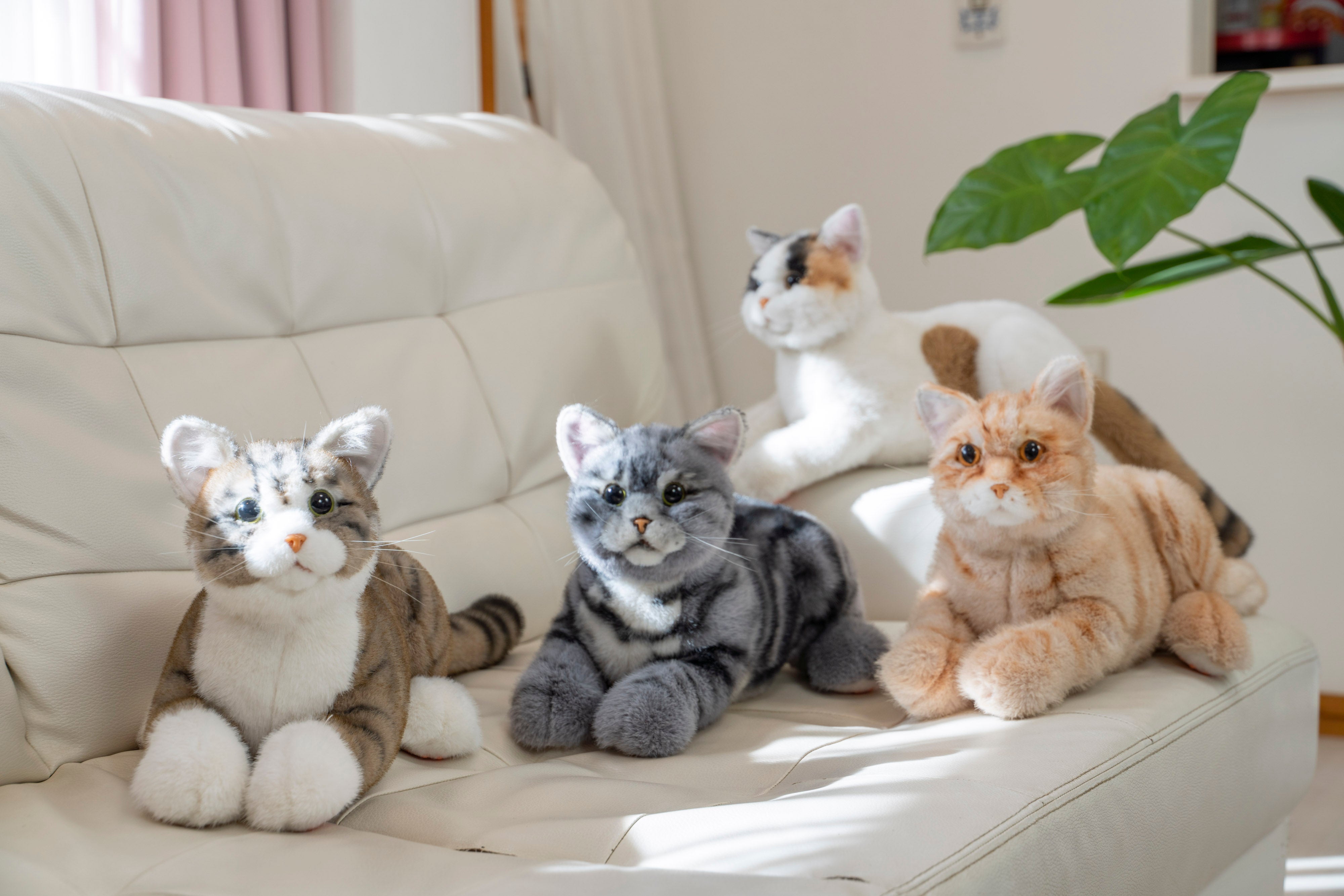 猫型ロボットと一緒に暮らそう。「なでなでねこちゃんEX・長毛の