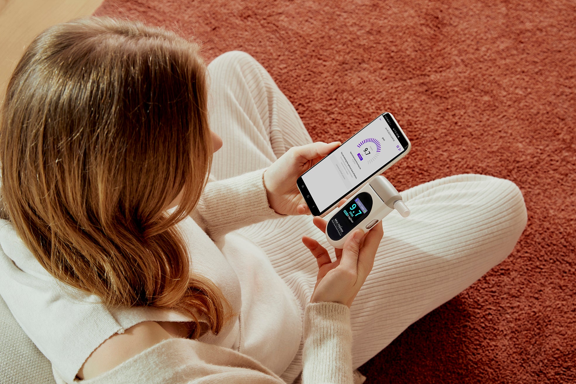 今燃えているのは脂肪？糖質制限の成果を数字で測定！習慣化しやすく