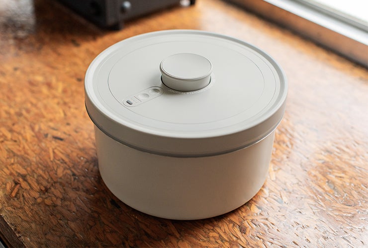 OoBLE オーブル 限定 真空保存容器6.5L ジャーナルスタンダード OoBLE