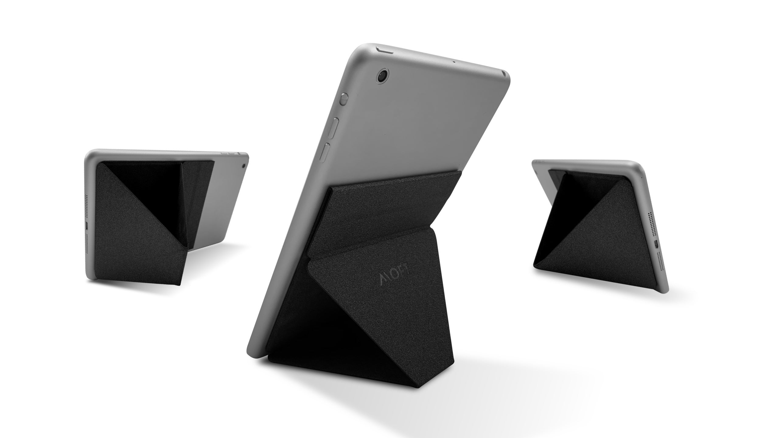 多機能でスリム！世界最薄クラスのスマホ＆タブレットスタンド「MOFT X