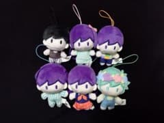 OMORI おともだちといっしょぬいぐるみ-ヘッドスペース- 6種セット