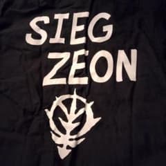 ジークジオンB.D.Uシャツジャケット 機動戦士ガンダム コスパ L 黒 軍