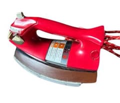 昭和レトロ】ナショナル スチームアイロン「NI-635SF」 - メルカリ