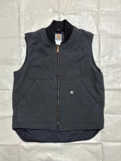 レア カーハート 腰ゴム USA製 ベスト carhartt ビンテージ CHR - メルカリ