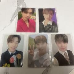 SEVENTEEN ディノ トレカ 5枚セット - メルカリ