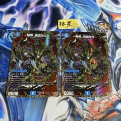 神帝、完成せり〜 ルナティックフォー シークレット 新帝 2枚 - メルカリ