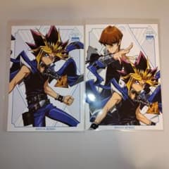 遊戯王 コラボカフェ 本舗 BLANC 特典 ブロマイド 海馬瀬人 闇遊戯 2