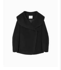 Mame Kurogouchi ショールカラーショートコート - メルカリ