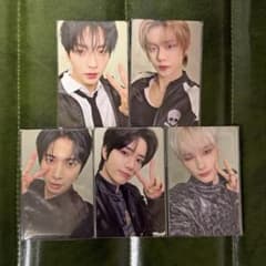 TXT 京セラドーム 大阪 会場限定 ラキドロ トレカ 5枚セット - メルカリ