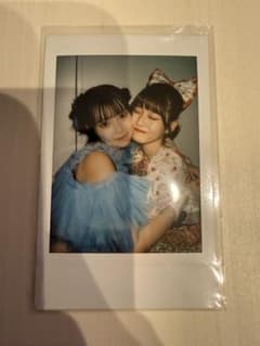 FRUITS ZIPPER 月足天音 CANDY TUNE 福山梨乃 ペアチェキ - メルカリ