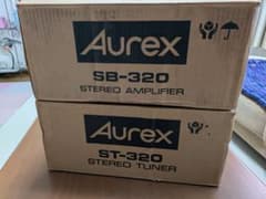 東芝AurexチューナーST320とアンプSB320 - メルカリ