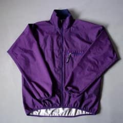 希少 96年製 パタゴニア ウインドシェル XL パープル コスタリカ製 F96