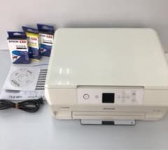 EP-713A エプソン プリンター 純正インク 基本動作確認 中古品 - メルカリ