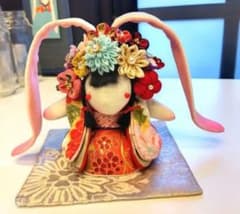 辻村ジュサブロー 花うさぎ - メルカリ