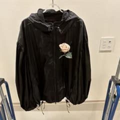 サムスミス着用simone rocha NYLON JKT XL - メルカリ