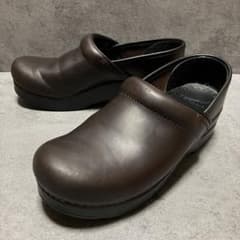極美品 ダンスコ プロフェッショナル オイルドレザー ブラウン 2195