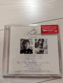非売品】B'z プロモーション プロモ CD バラード ベスト 見本盤 - メルカリ