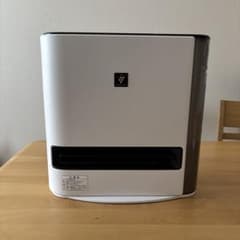 SHARP 加湿セラミックファンヒーター HX-PK12-W - メルカリ