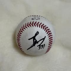 オリックス・バファローズ 藤川敦也 直筆サインボール 練習球 - メルカリ