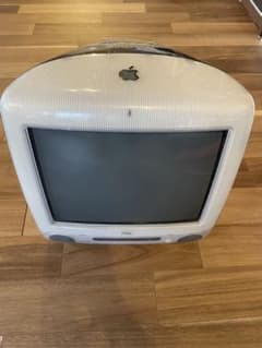 Apple iMac G3 15インチ ホワイトブルー 本体のみ 箱つき - メルカリ