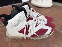 エア ジョーダン6 カーマイン 910810 加水分解 韓国製 - メルカリ