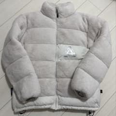 レア PALACE POLARTEC HIGH LOFT PUFFA WHITE - メルカリ