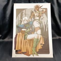 ☆美品☆ ロードス島戦記 ディードリット ピロテース B2ポスター