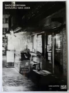 HATJE CANTZ「 森山大道 新宿 19XXー20XX 」モノクロ写真集