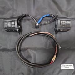 再再販 GDJ76W ランドクルーザー70 ランクル70 ステアリングスイッチ