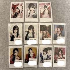 逃げ水あむ ランダムチェキ 11枚 まとめ売り - メルカリ