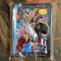 限定カードプロテクト 轟く侵略レッドゾーン スリーブ 未開封 公式