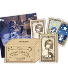 勝利の女神 NIKKE 韓国 アルカナ ドキドキタロットカードパッケージ