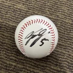 北海道日本ハムファイターズ 野村佑希 直筆サインボール 沖縄キャンプ