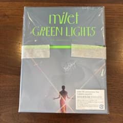 milet GREEN LIGHTS 2DVD+2CD 初回限定 特典付き - メルカリ