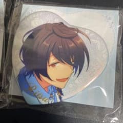 あんスタ 中国 誓約ハート缶バッジ 朔間凛月 - メルカリ