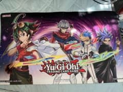 遊戯王 ARC-V プレイマット - メルカリ