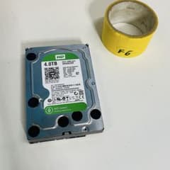 動作確認済み WD Green WD40EZRX HDD 4TB - メルカリ