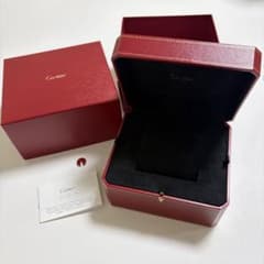 美品 カルティエ 腕時計 ウォッチ ケース 空箱 現行品 - メルカリ