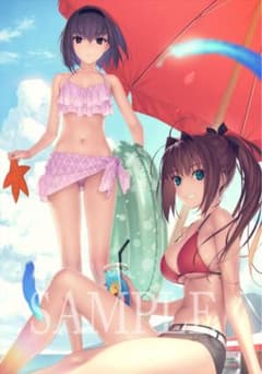 未開封 魔法使いの夜 アニメイト 特典 アクリルパネル 蒼崎青子＆久遠