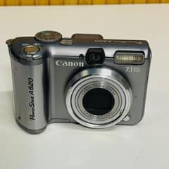 動作確認済み バッテリーなし Canon PowerShot A620 - メルカリ