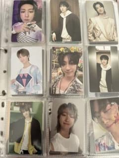 seventeen ミンハオ トレカ セット まとめ売り - メルカリ