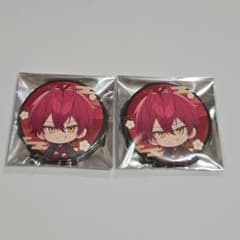 騎士X ばぁうくん デフォ 缶バッジ 2個セット 和装 New Year - メルカリ