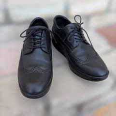 MBT OXFORD WING TIP ブラック M 702676-03C - メルカリ