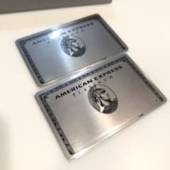 アメックスプラチナ ノベルティ カードミラー 2枚 - メルカリ