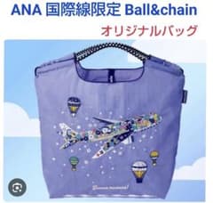 ball&chainforanaオリジナルエコバッグ - メルカリ
