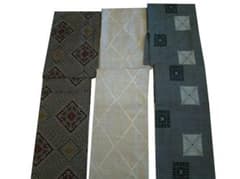 創作用 本場 奄美 龍郷 大島紬・泥染 白大島 正絹 計3枚 セット Vs531