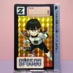 No.217 ドラゴンボールZ カードダス 本弾5＋6 復刻版 1996年 希少